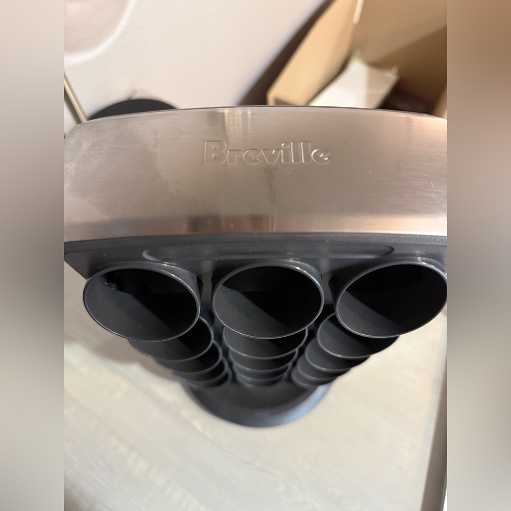 Title: Breville BKC100 K-Cup Carousel — 30-Pod Coffee Pod Holder/Tower (Black) - Picture 4 of 6